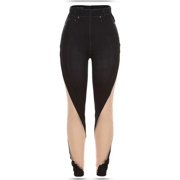 Back Shot Baddie Leggings